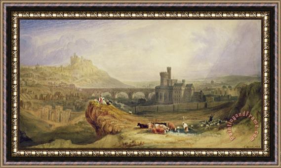 Thomas Brabazon Aylmer Edinburgh Framed Painting