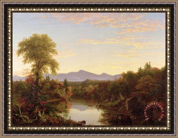 Thomas Cole Catskill Creek - New York Framed Painting