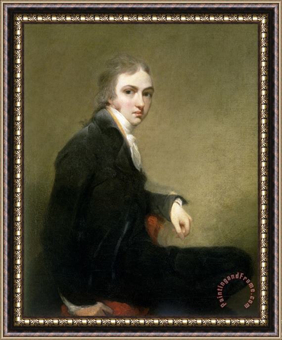 Thomas Lawrence Self Portrait Framed Print