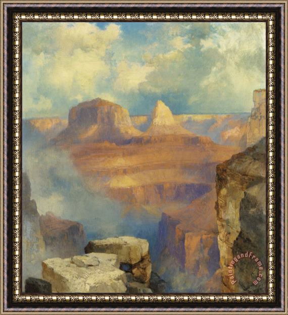 Thomas Moran Grand Canyon Framed Print