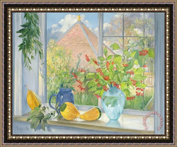 Timothy Easton Bouquet Garnie Framed Painting