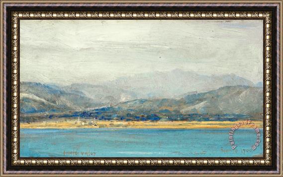 Tom Roberts Hutt Valley Framed Painting