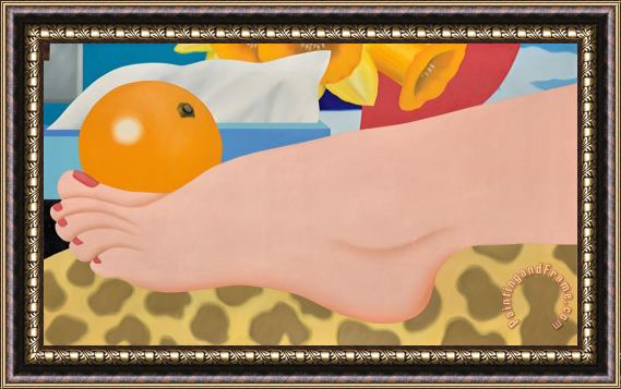 Tom Wesselmann Bedroom Painting for Roz, 1971 Framed Painting