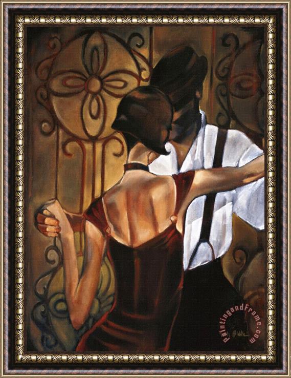 Trish Biddle Evening-tango Framed Print