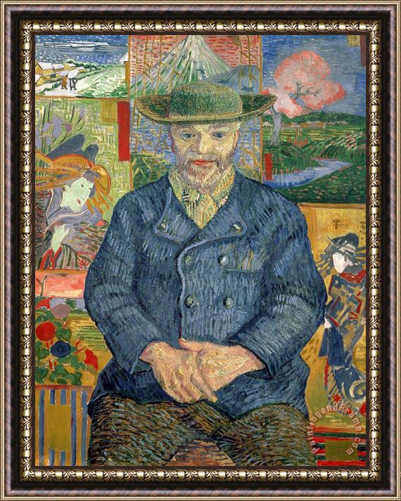 Vincent van Gogh Pere Tanguy Framed Print