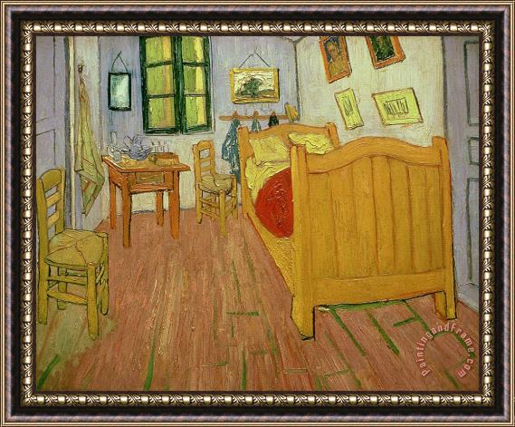 Vincent van Gogh The Bedroom Framed Print