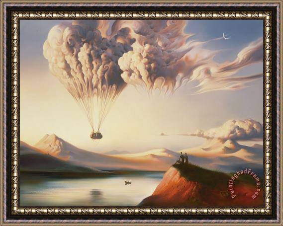 Vladimir Kush Metamorphosis II Framed Painting