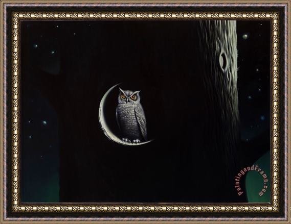 Vladimir Kush New Moon Framed Painting
