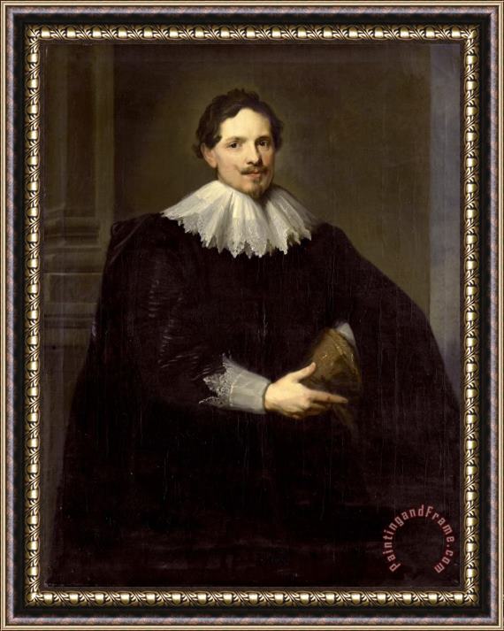 Willem Bartel van der Kooi Sebastiaan Leerse, Merchant of Antwerp Framed Print