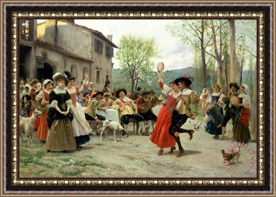 William Henry Hunt Celebration Framed Painting