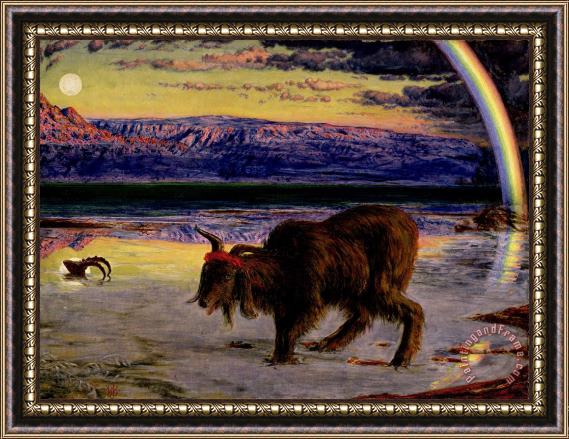 William Holman Hunt The Scapegoat Framed Painting
