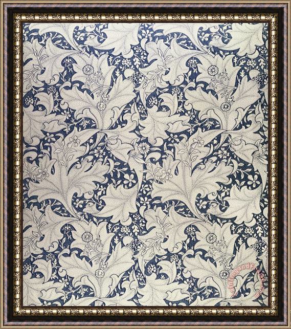 William Morris 'Wallflower' design Framed Print