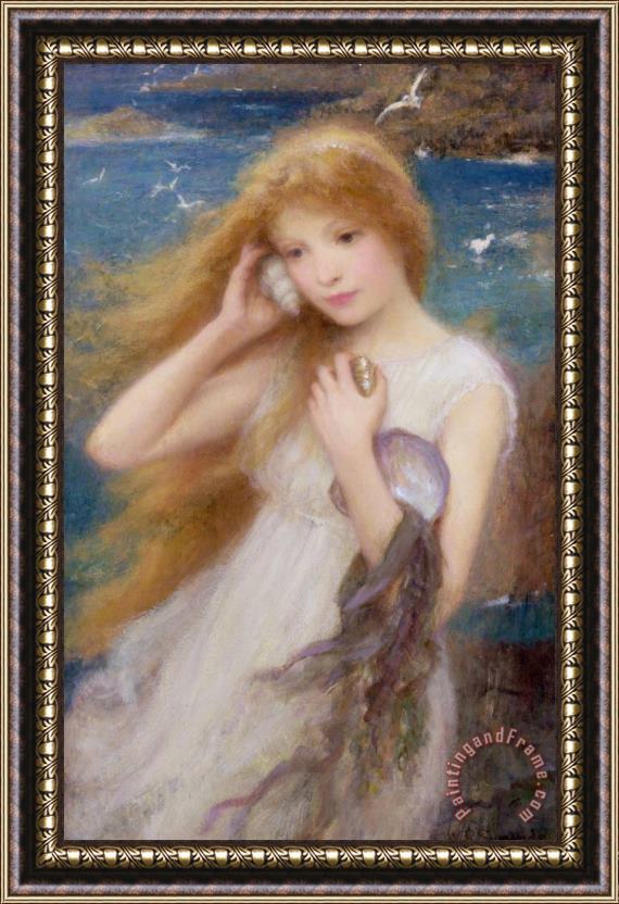William Robert Symonds Sea Nymph Framed Print