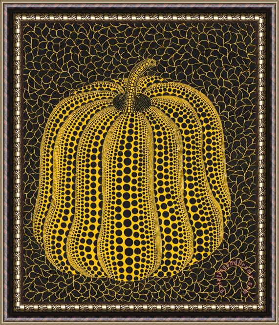 Yayoi Kusama Pumpkin, 1998 Framed Print