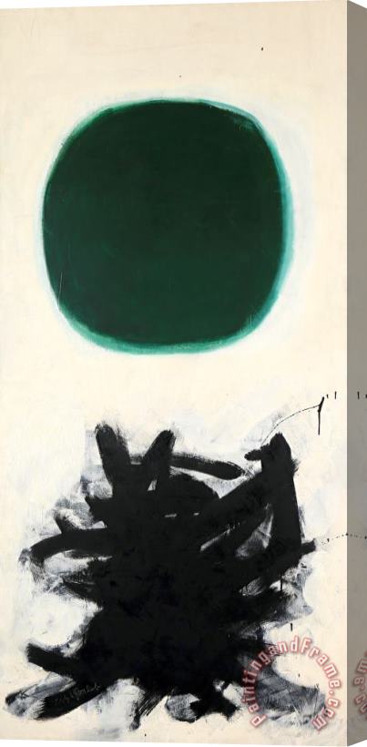 Adolph Gottlieb Blast II Stretched Canvas Painting / Canvas Art