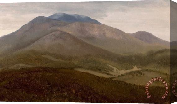 Albert Bierstadt White Mountains, New Hampshire Stretched Canvas Print / Canvas Art