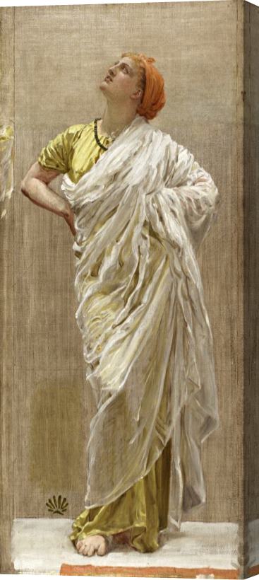 Albert Joseph Moore Study for Birds Stretched Canvas Painting / Canvas Art