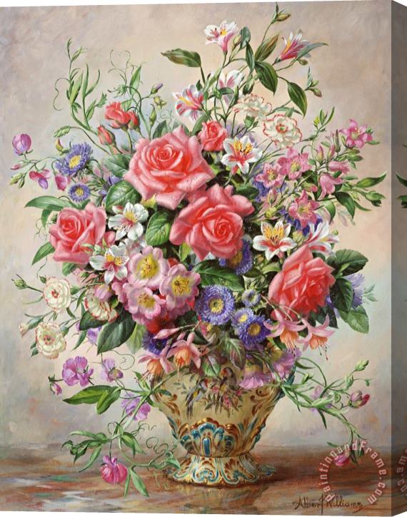 Albert Williams Majesty Stretched Canvas Print / Canvas Art