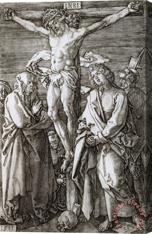 Albrecht Durer Crucifixion Stretched Canvas Print / Canvas Art