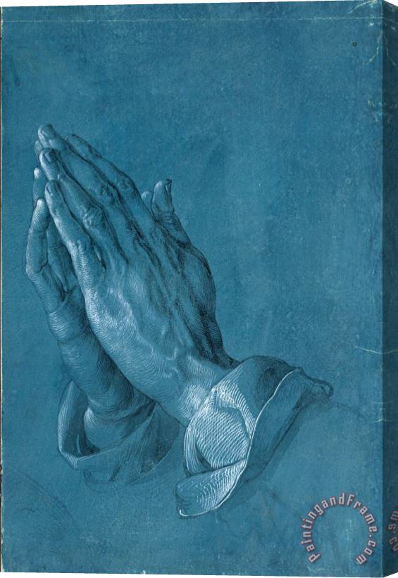 Albrecht Durer Praying Hands, 1508 Stretched Canvas Print / Canvas Art