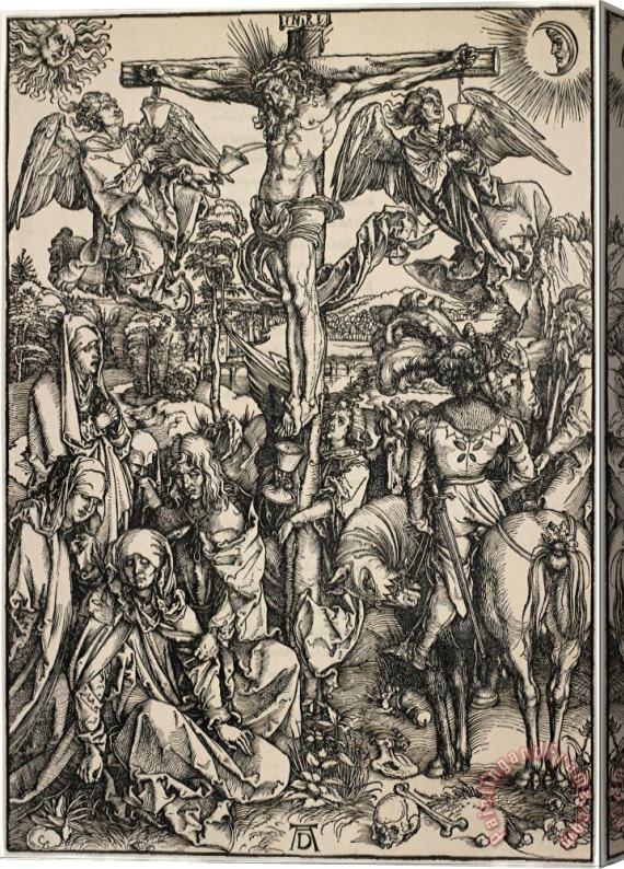 Albrecht Durer The Crucifixion Stretched Canvas Painting / Canvas Art