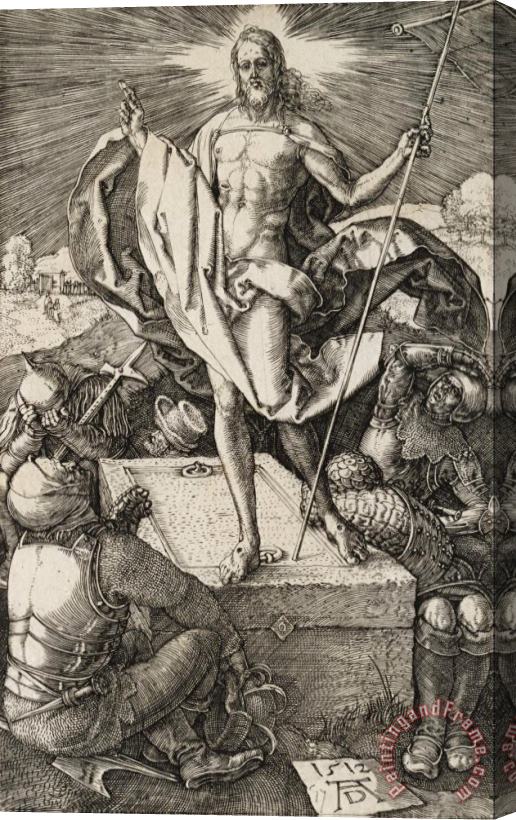 Albrecht Durer The Resurrection Stretched Canvas Print / Canvas Art