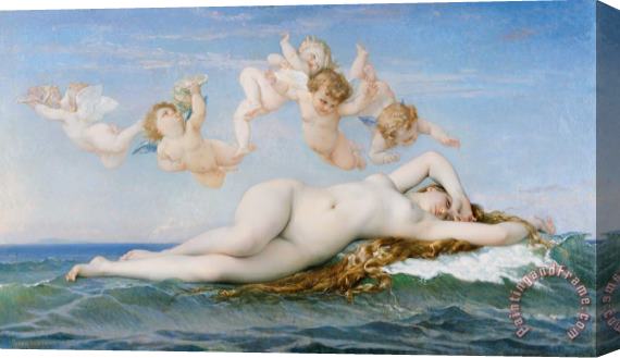 Alexandre Cabanel Birth of Venus Stretched Canvas Print / Canvas Art