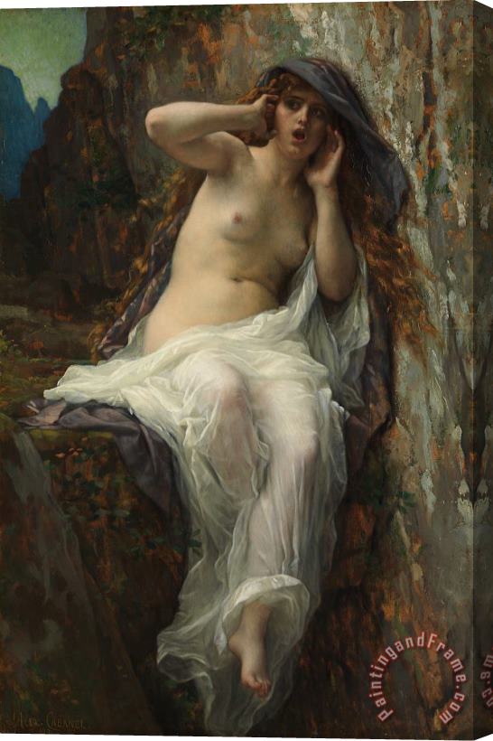 Alexandre Cabanel Echo Stretched Canvas Print / Canvas Art