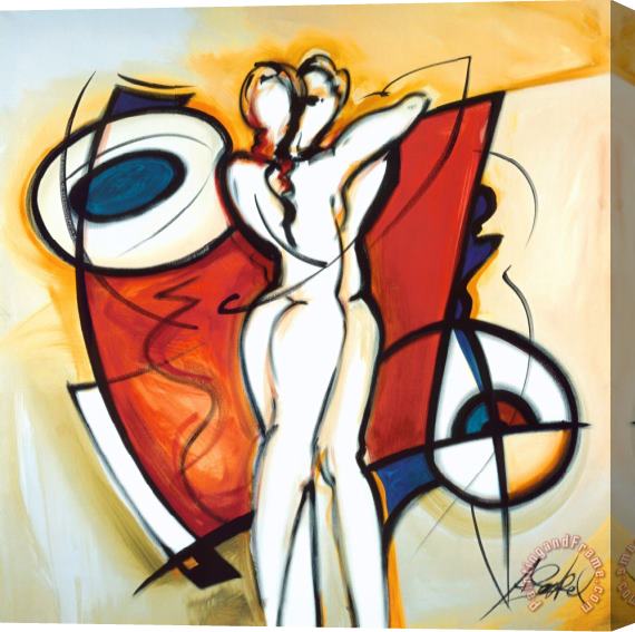 alfred gockel Endless Love Stretched Canvas Painting / Canvas Art