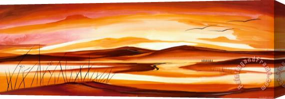 alfred gockel Lost in The Desert I Stretched Canvas Painting / Canvas Art