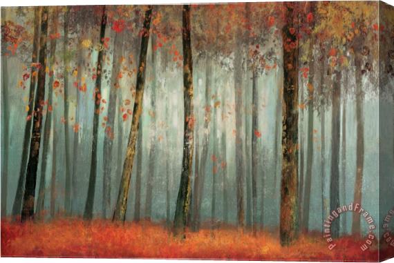 Allison Pearce Earthly Delight Stretched Canvas Print / Canvas Art
