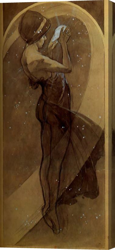 Alphonse Maria Mucha North Star Stretched Canvas Print / Canvas Art