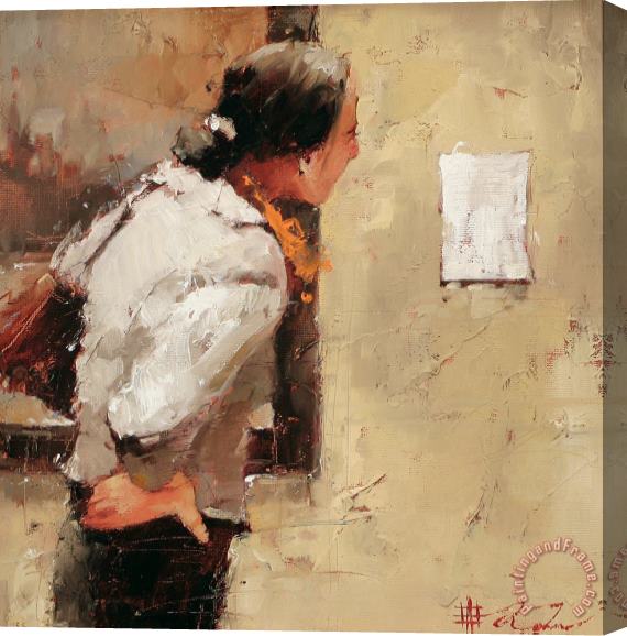 Andre Kohn About The Artist Stretched Canvas Painting / Canvas Art