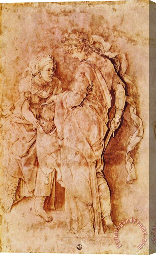 Andrea Mantegna Judith with The Head of Holofernes Stretched Canvas Print / Canvas Art