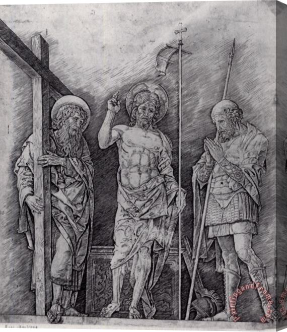 Andrea Mantegna The Resurrection of Christ Stretched Canvas Print / Canvas Art