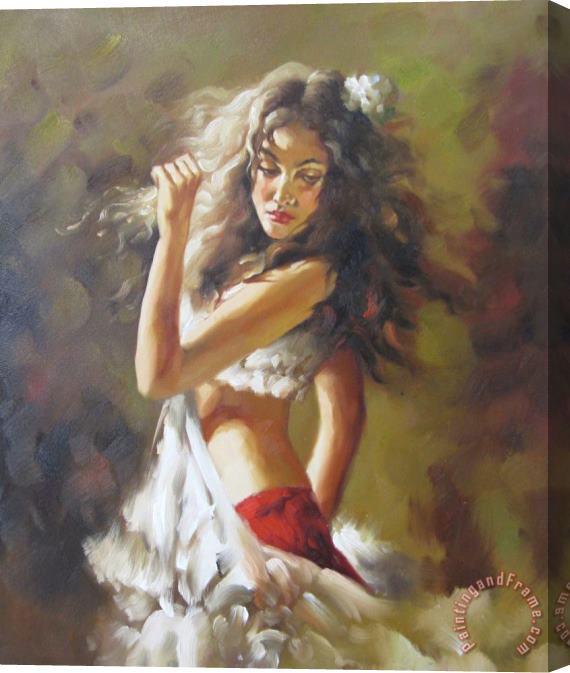 Andrew Atroshenko Into The Light Stretched Canvas Painting / Canvas Art