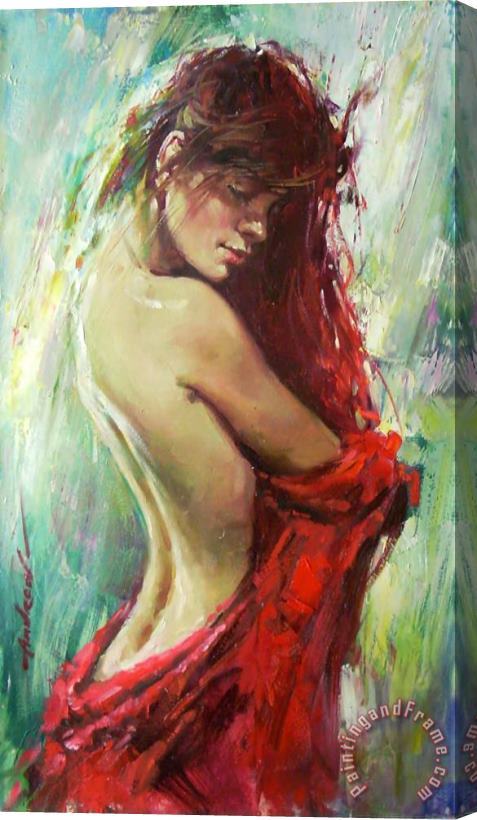 Andrew Atroshenko Moments of Passion Stretched Canvas Print / Canvas Art