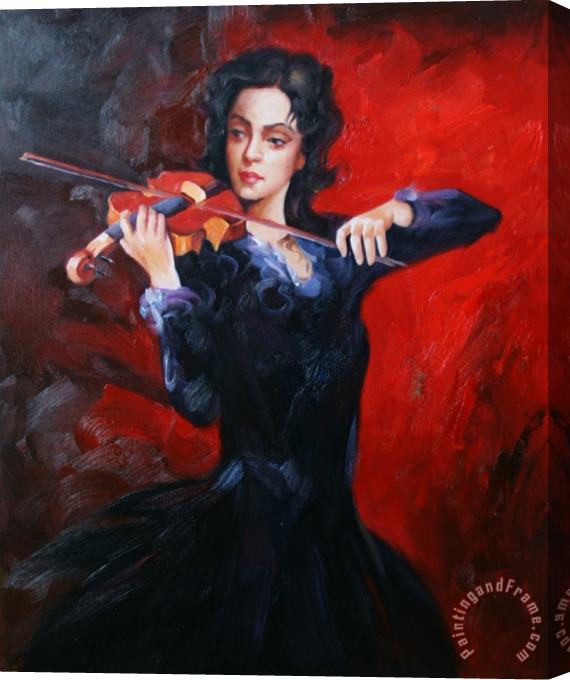 Andrew Atroshenko Music Stretched Canvas Painting / Canvas Art