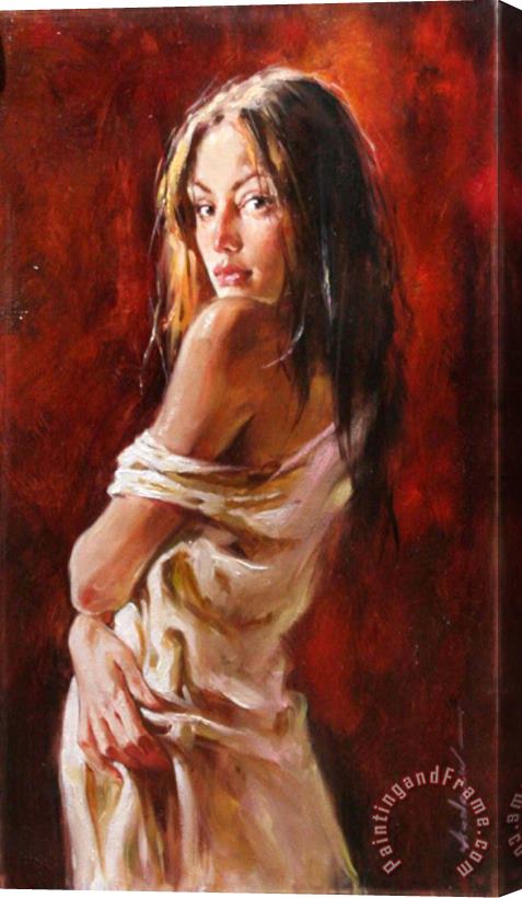 Andrew Atroshenko Waiting for Love Stretched Canvas Print / Canvas Art