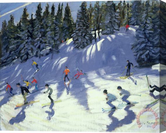 Andrew Macara Fast Run Stretched Canvas Painting / Canvas Art