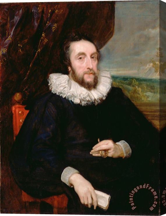 Anthonie Van Dyck Thomas Howard, Second Earl of Arundel Stretched Canvas Painting / Canvas Art