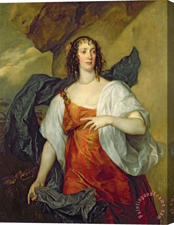 Anthony van Dyck Olivia, Wife of Endymion Porter Stretched Canvas Print / Canvas Art