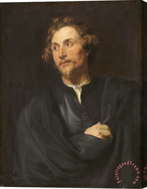 Anthony van Dyck Portrait of Georg Petel Stretched Canvas Print / Canvas Art