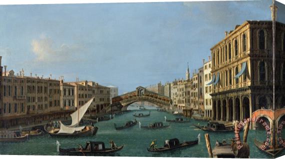 Antonio Canaletto The Grand Canal Stretched Canvas Print / Canvas Art