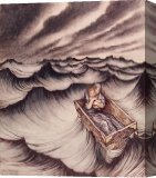 Stretched Canvas Print