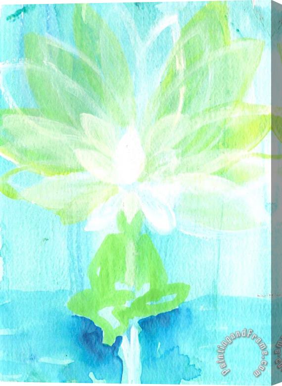 Ashleigh Dyan Moore Lotus Petals Awakening Spirit Stretched Canvas Painting / Canvas Art