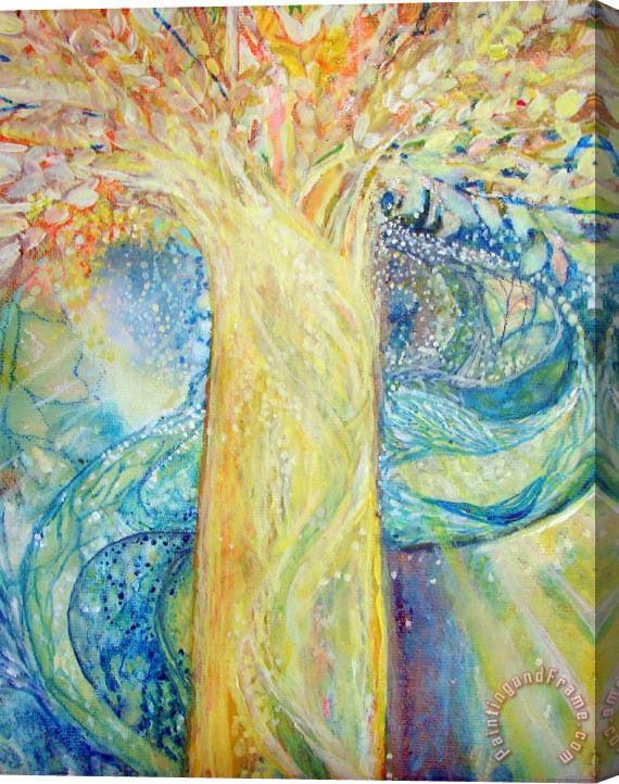Ashleigh Dyan Moore Tree of Light Stretched Canvas Print / Canvas Art