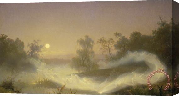 August Malmstrom Dancing Fairies Stretched Canvas Print / Canvas Art