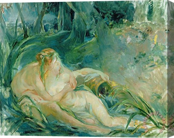 Berthe Morisot Jupiter and Callisto Stretched Canvas Print / Canvas Art