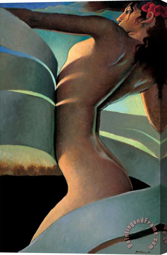 bill brauer Salome Stretched Canvas Painting / Canvas Art